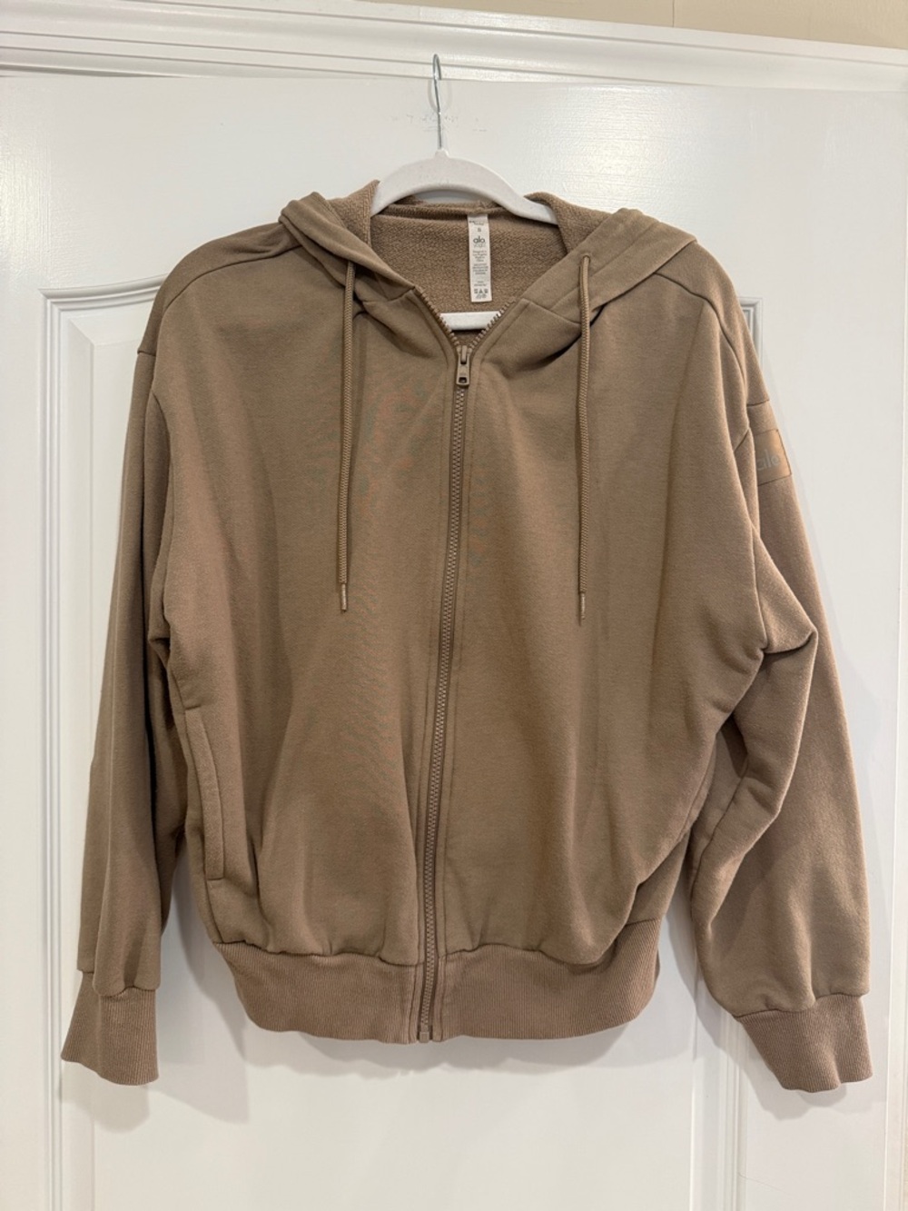 ALO Yoga Zip Hoodie